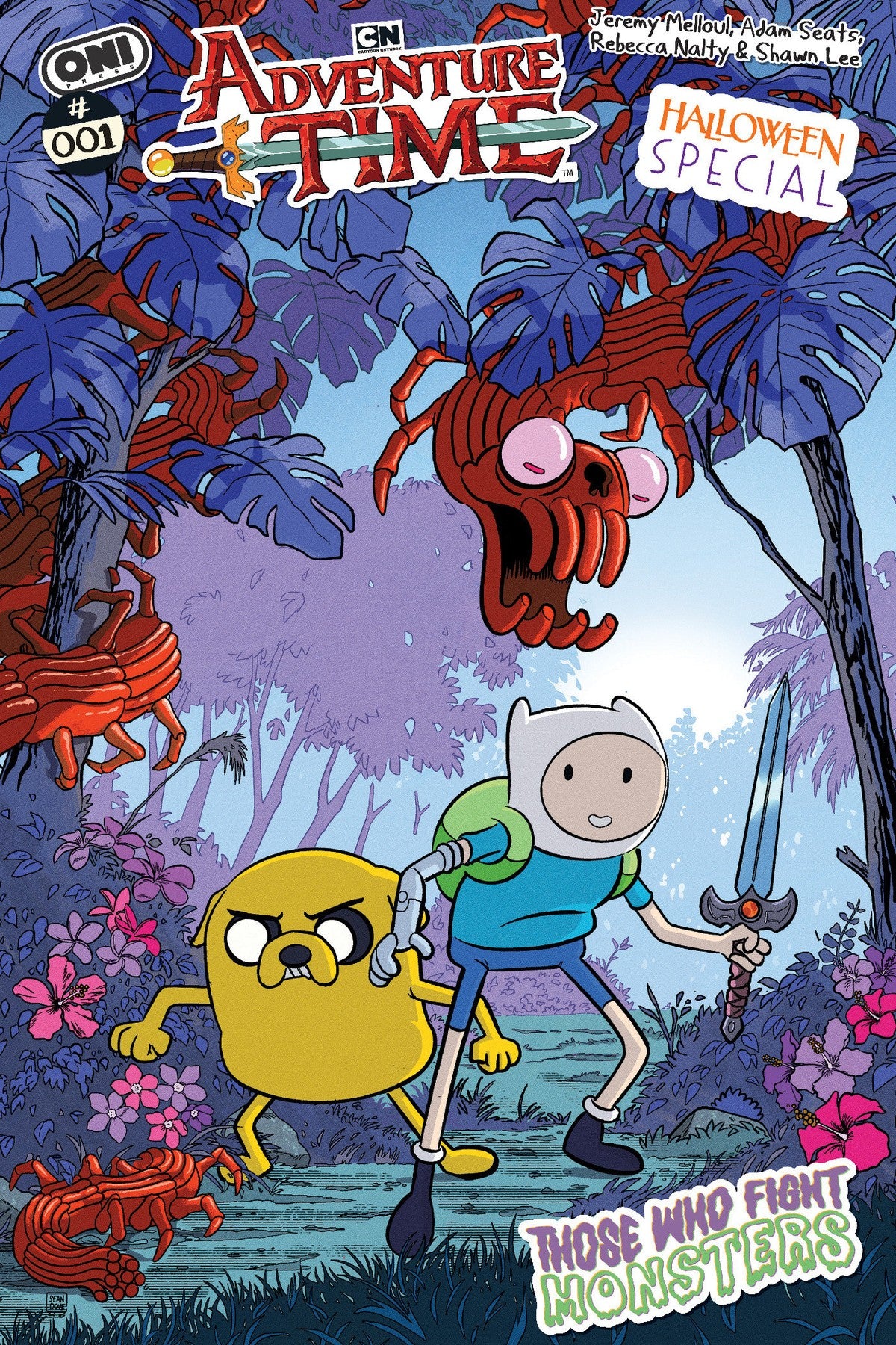 Adventure Time Halloween Special #1 Cover A Sean Dove