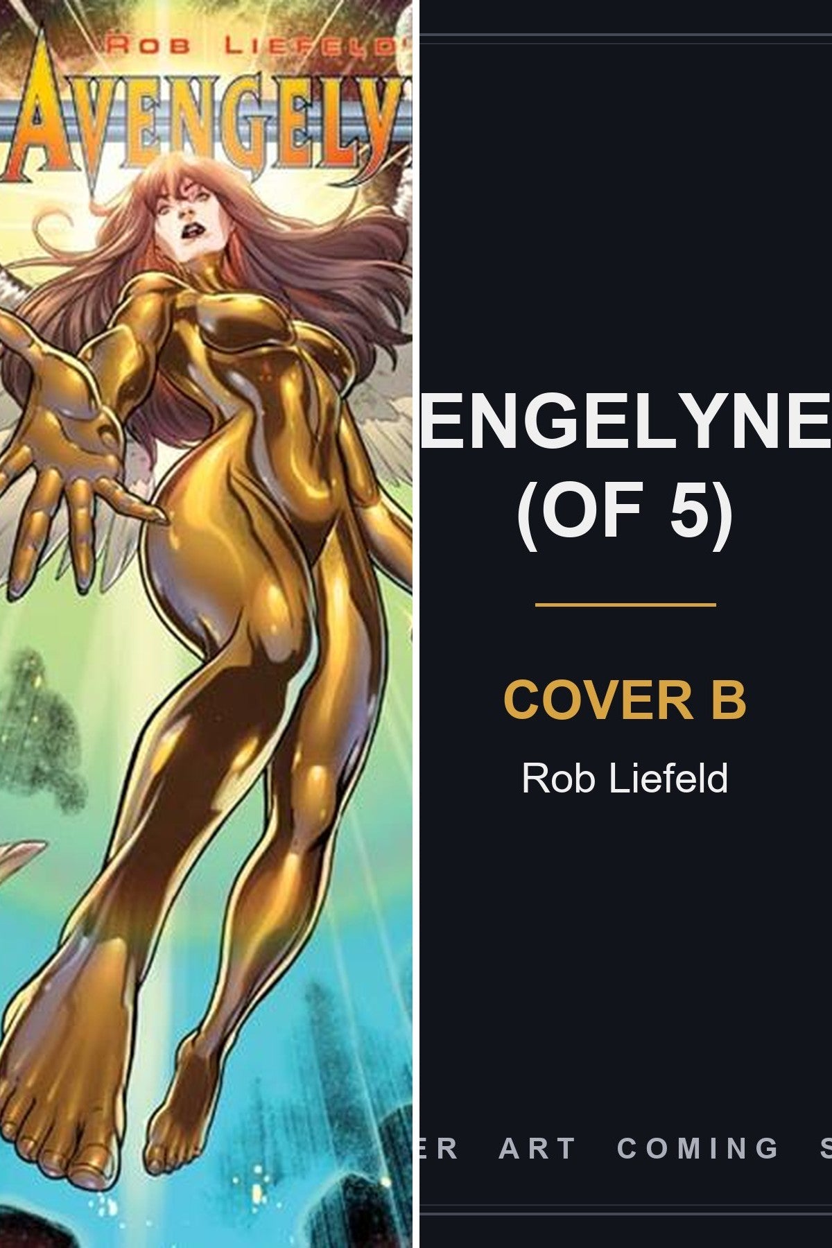 Avengelyne #2 (Of 5) cover collage — Cover B art coming soon