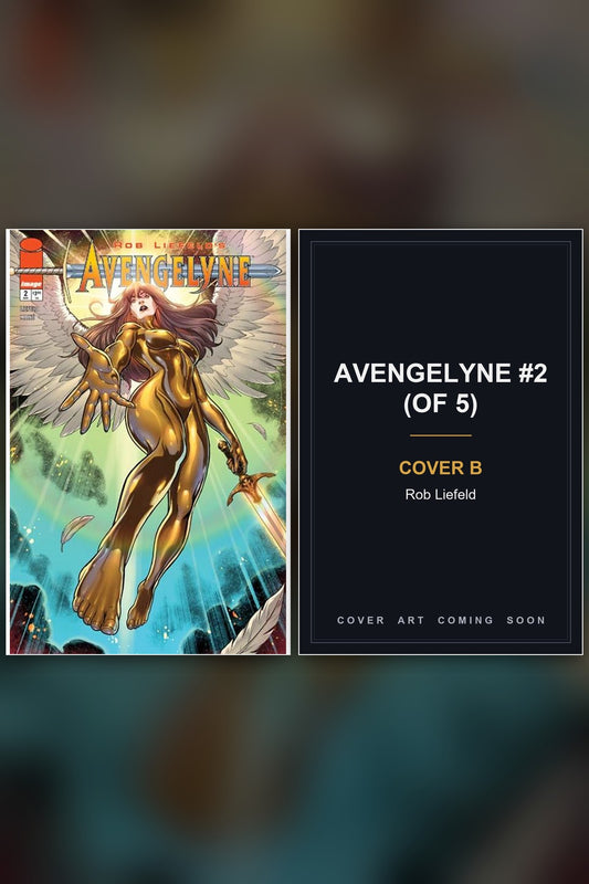 Avengelyne #2 (Of 5) cover collage - Cover B art coming soon