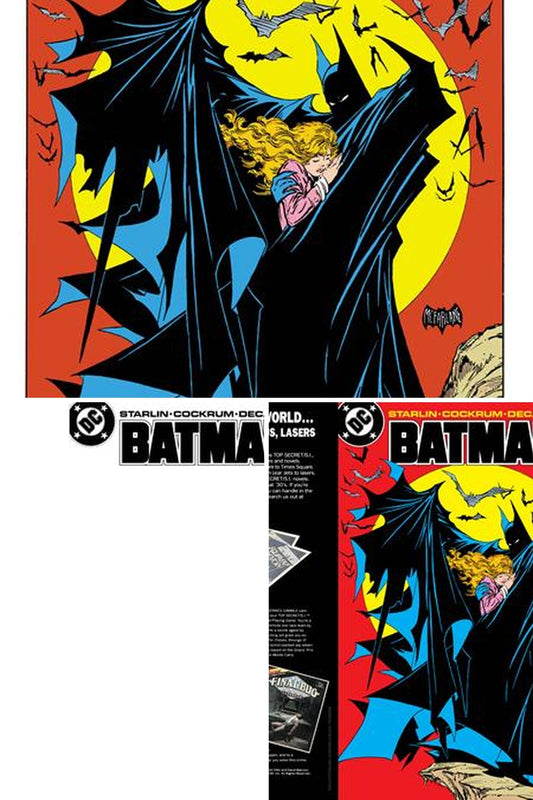 Batman #423 Facsimile Edition cover collage