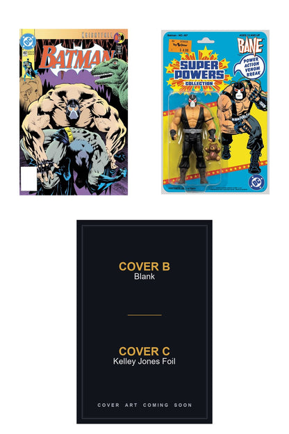 Batman #497 - All Covers - Covers B & C art coming soon