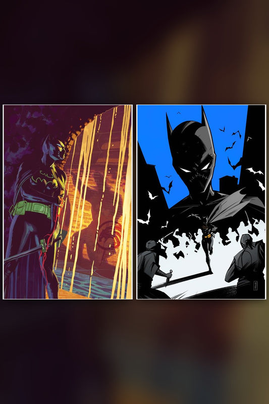 Batgirl #26 cover collage