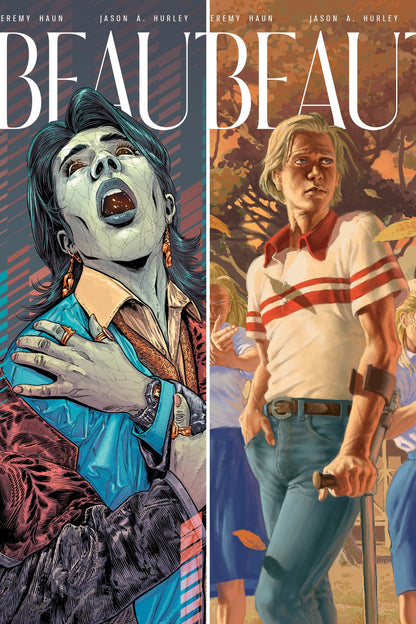 The Beauty (2025) #10 cover collage