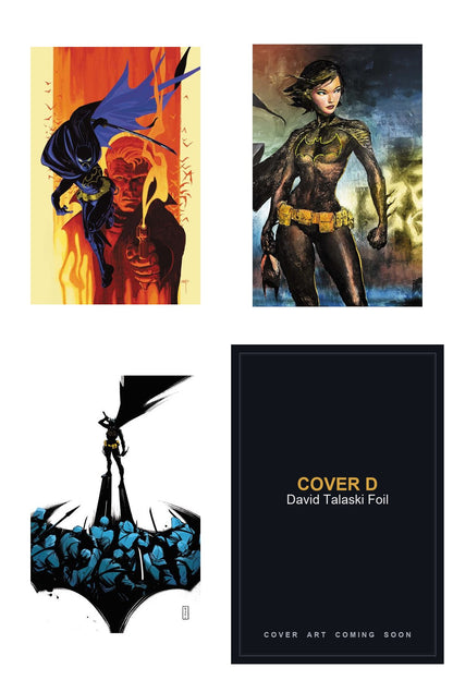 Batgirl #25 - All Covers - Cover D art coming soon