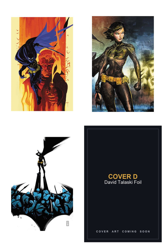Batgirl #25 - All Covers - Cover D art coming soon