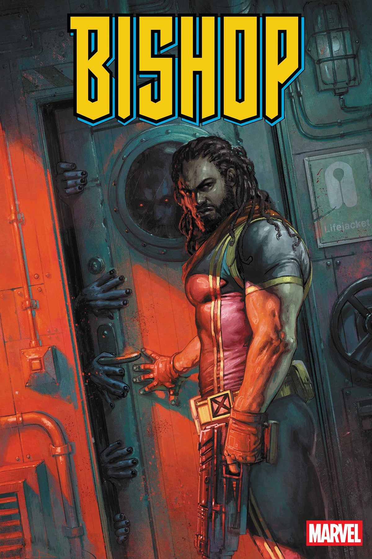 Bishop #4 Cover A Mario Santoro