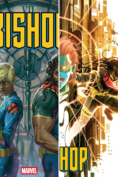BISHOP #5 cover collage