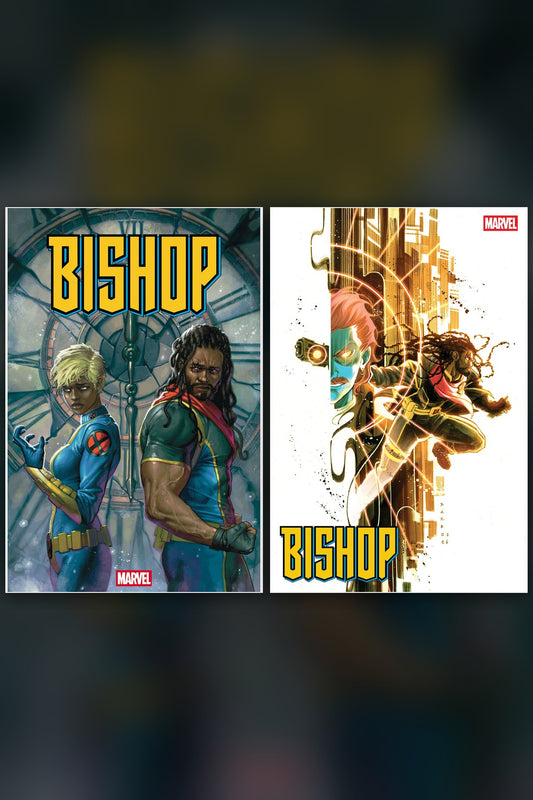 BISHOP #5 cover collage