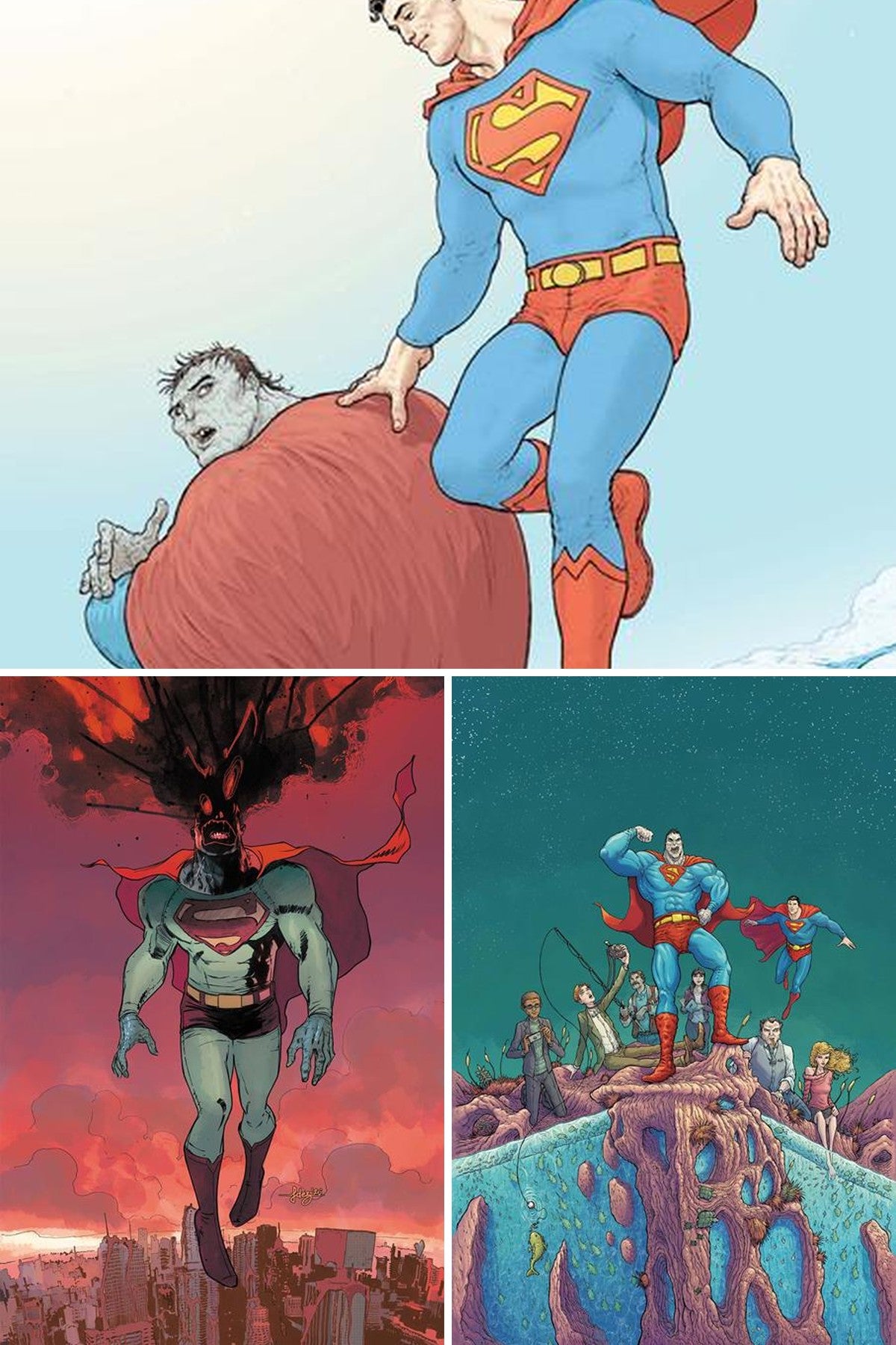 Bizarro Year None #4 cover collage