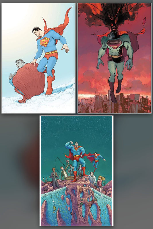 Bizarro Year None #4 cover collage