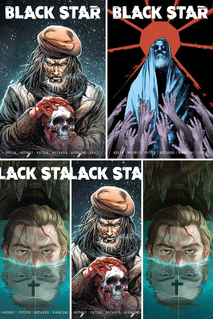 Black Star #5 (Of 5) cover collage