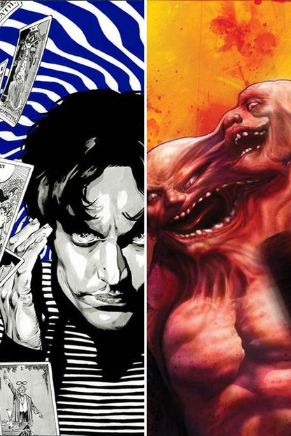 Black Tower The Raven Conspiracy #4 cover collage