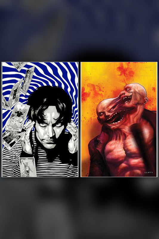 Black Tower The Raven Conspiracy #4 cover collage