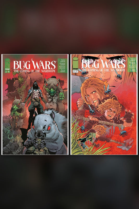 Bug Wars The Coming Of The Wardoom #3 (Of 8) cover collage
