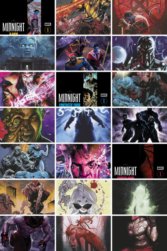 Marvel Midnight Universe #1 Complete 21-Cover Bundle