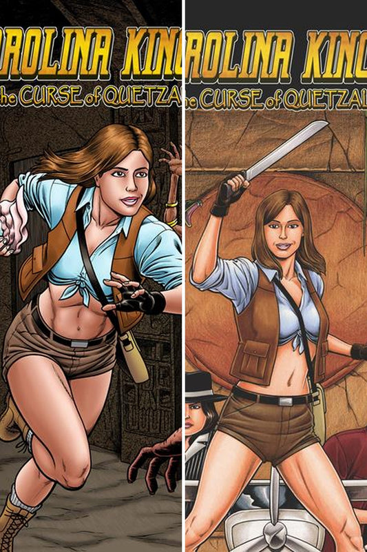 Carolina Kincade #1 (One Shot) cover collage