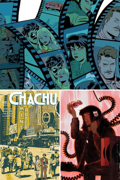 Chachu #4 (Of 5) cover collage