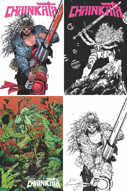 Chainkata #2 cover collage