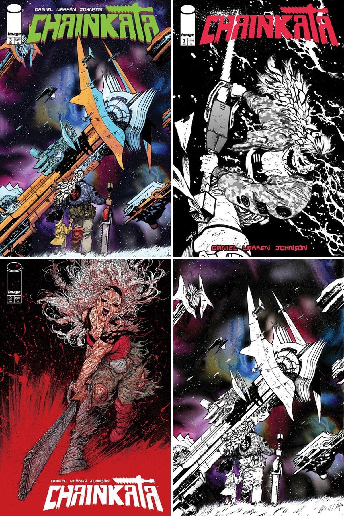 Chainkata #3 cover collage