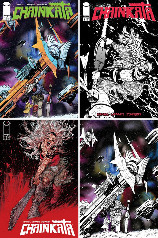 Chainkata #3 cover collage