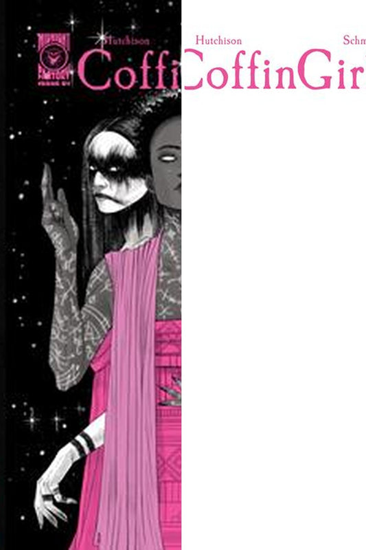 Coffin Girls #1 cover collage
