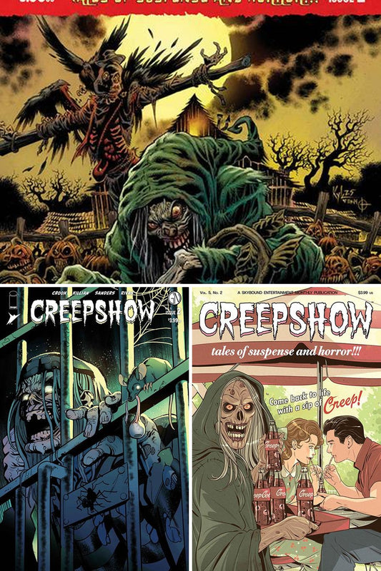 Creepshow #2 (Of 5) cover collage