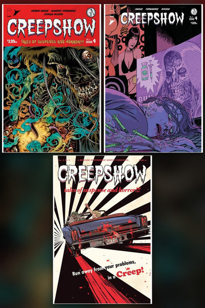 Creepshow Vol 05 #4 (Of 5) cover collage