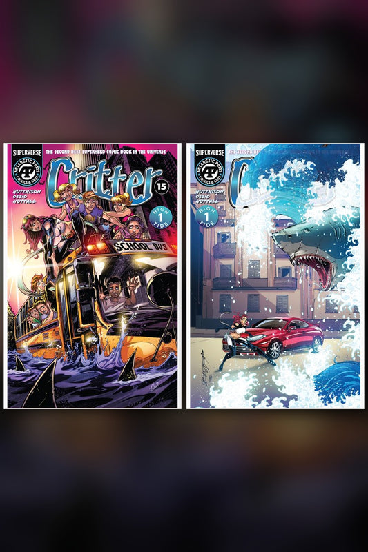 Critter #15 cover collage