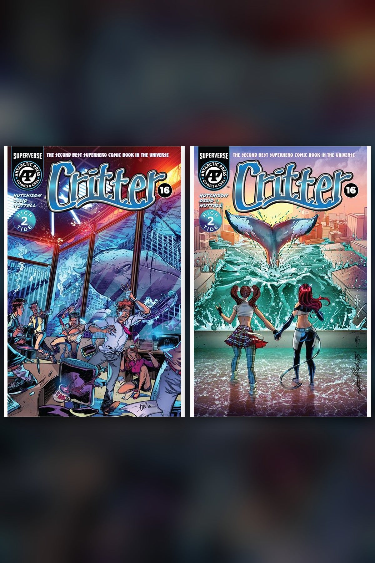 Critter #16 cover collage