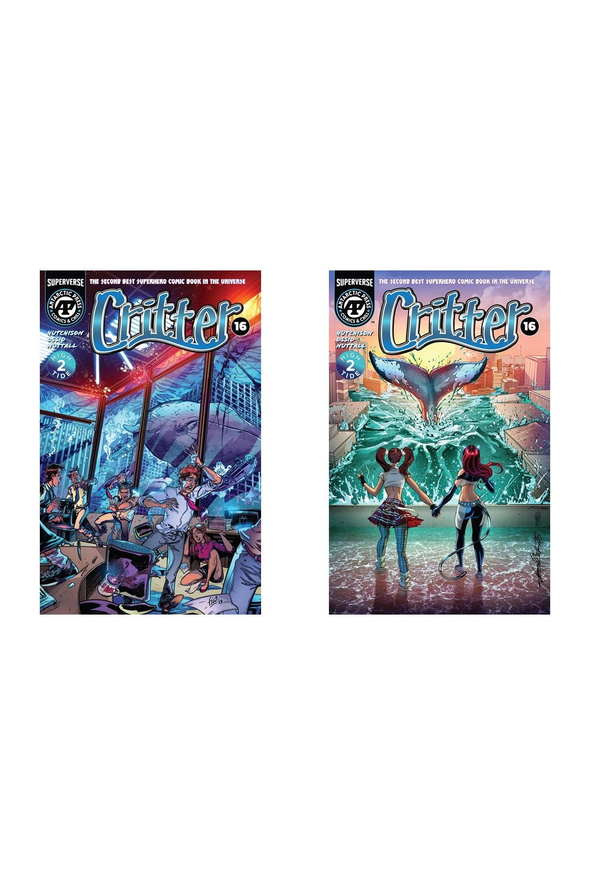 Critter #16 - All Covers Bundle (A-B, 2 Books)