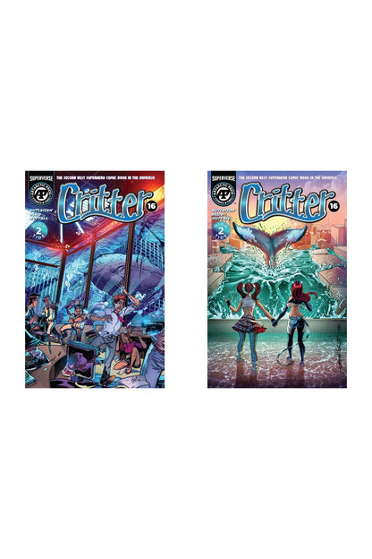 Critter #16 - All Covers Bundle (A-B, 2 Books)