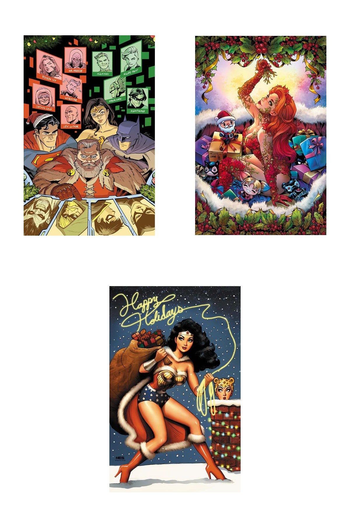 DC's Naughty List #1 - All Covers