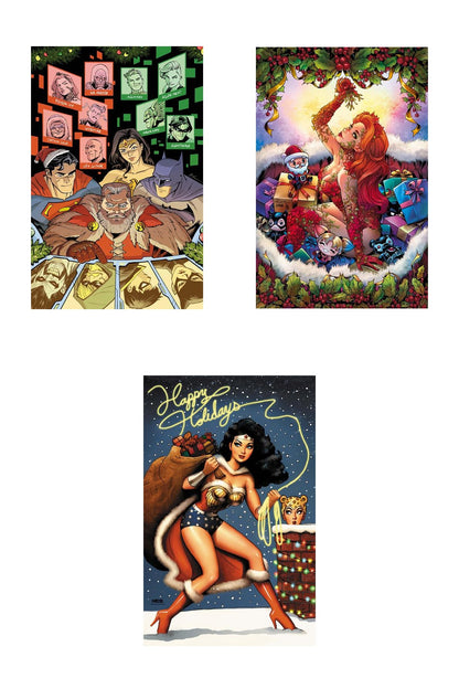 DC's Naughty List #1 - All Covers