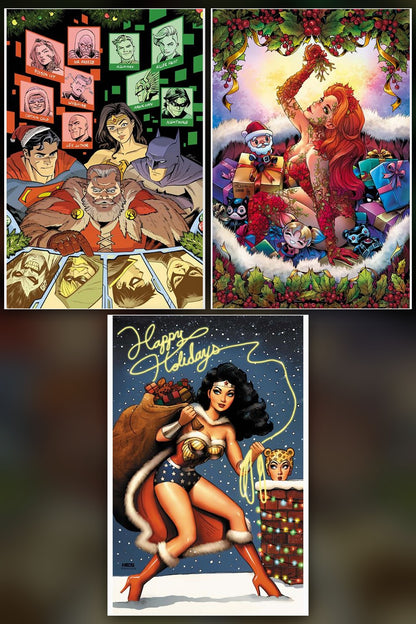 DC's Naughty List #1 (One Shot) cover collage