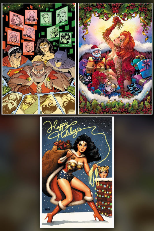 DC's Naughty List #1 (One Shot) cover collage