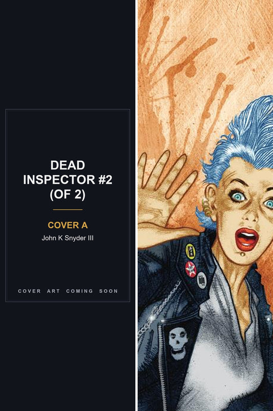 Dead Inspector #2 (Of 2) cover collage — Cover A art coming soon