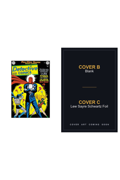 Detective Comics #168 - All Covers - Covers B & C art coming soon