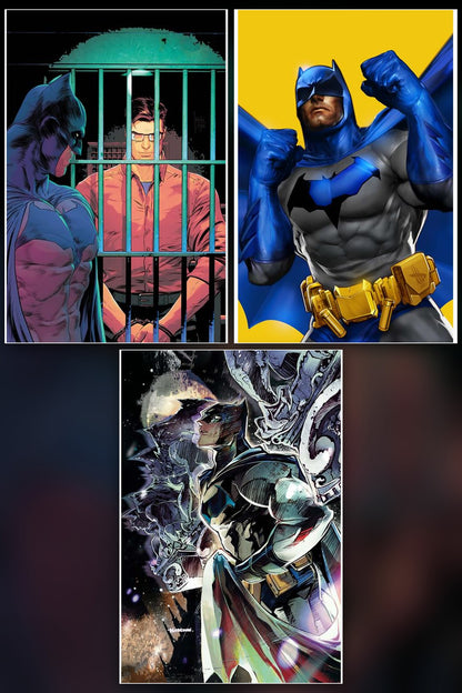Detective Comics #1116 cover collage