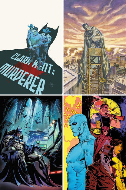 Detective Comics #1115 cover collage
