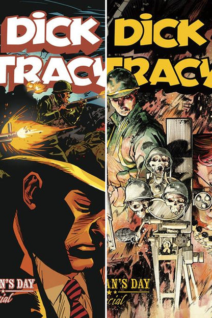 Dick Tracy Veterans Day Special (One Shot) cover collage