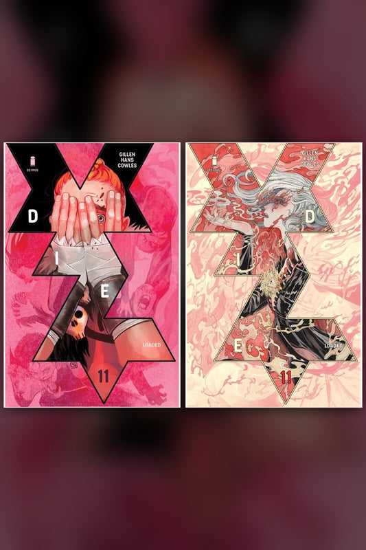 Die Loaded #11 cover collage
