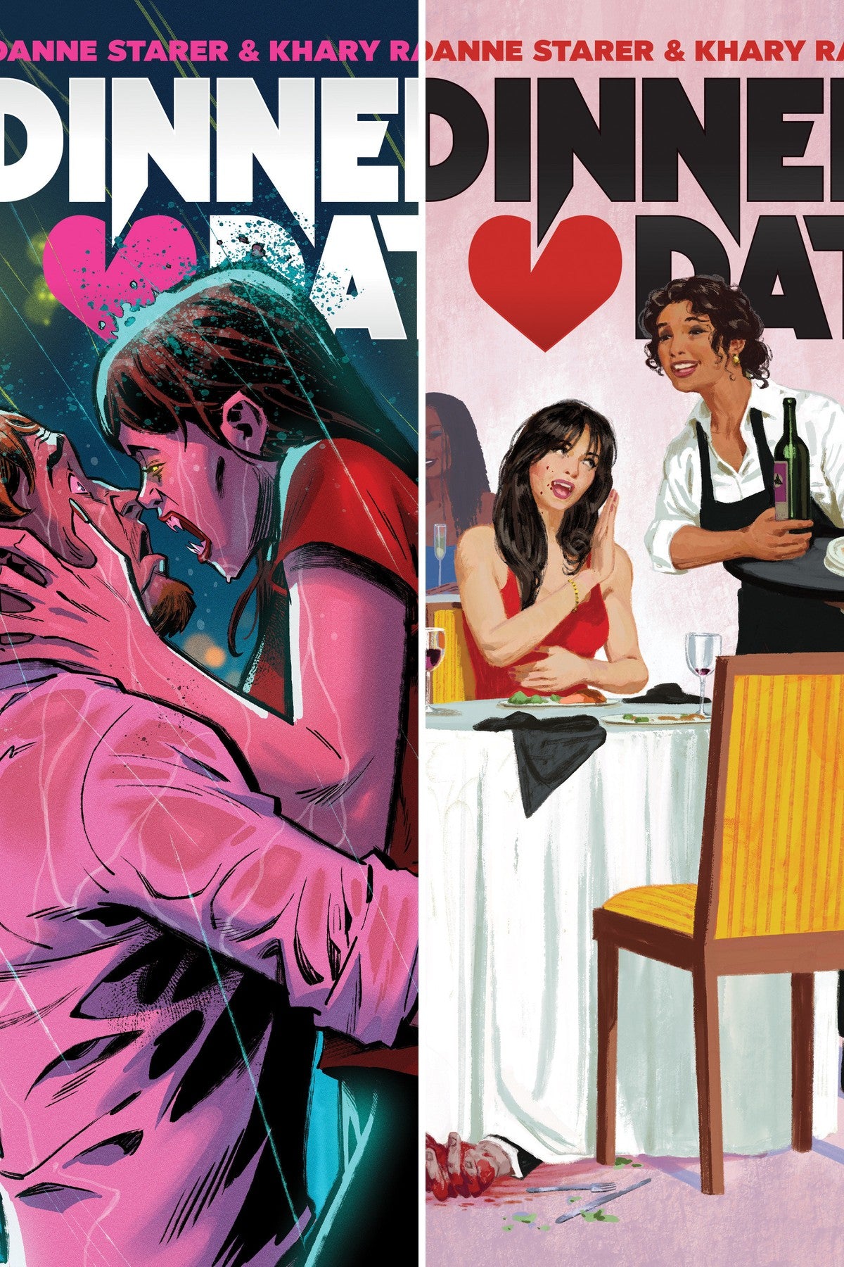 Dinner Date #2 cover collage