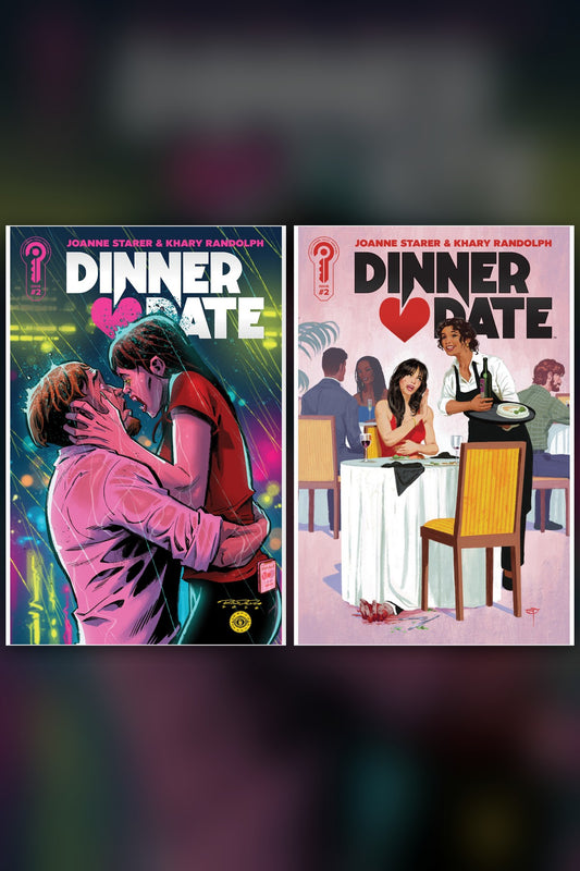 Dinner Date #2 cover collage