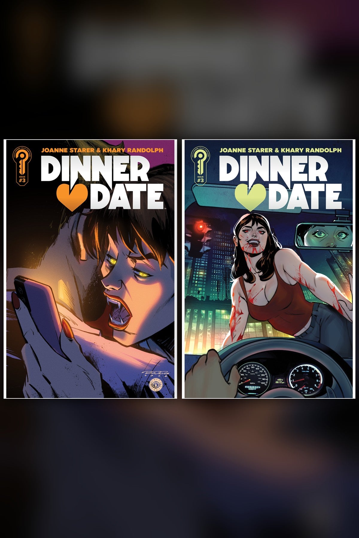 Dinner Date #3 cover collage