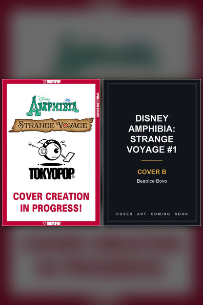 Disney Amphibia: Strange Voyage #1 cover collage - Cover B art coming soon