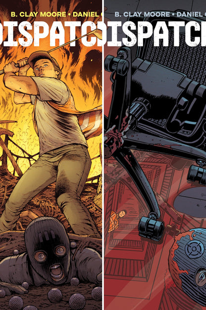 Dispatched #4 cover collage