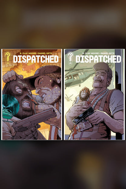 Dispatched #5 cover collage