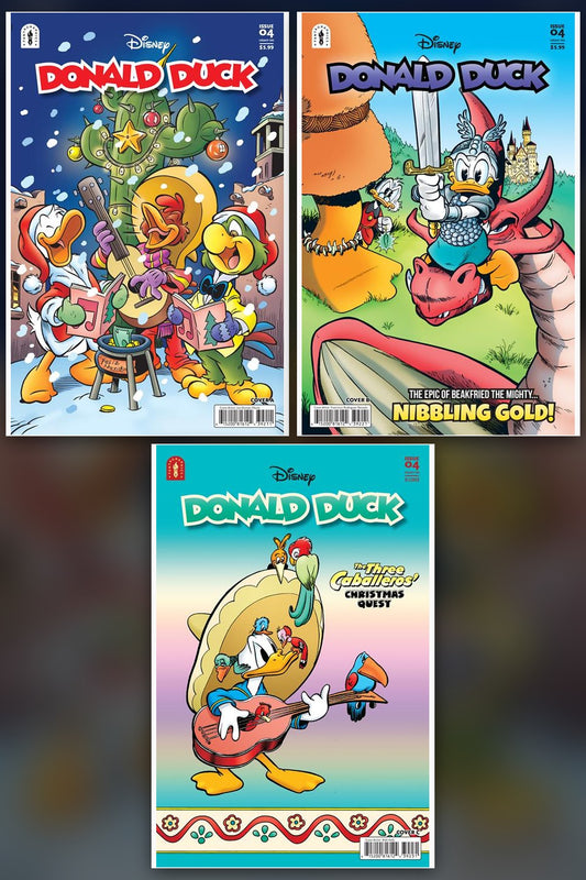 Donald Duck Legacy #392 cover collage