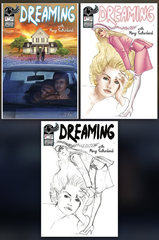 Dreaming with Mary Sutherland #1 (One Shot) cover collage