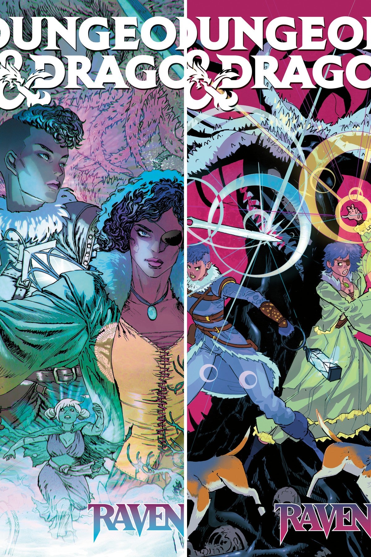 Dungeons & Dragons: Reavenloft #2 cover collage